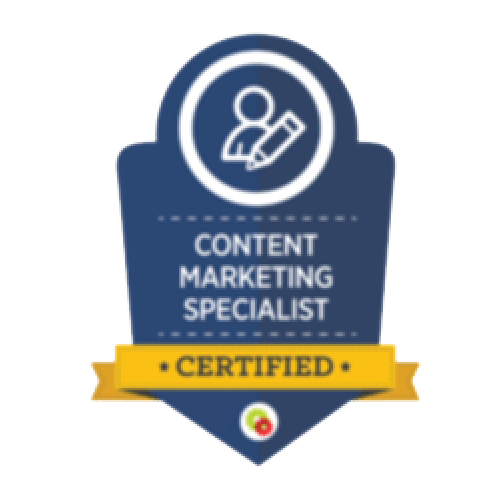 Certified Content Management Specialist Certified Content Management Specialist