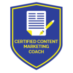 Certified Content Marketing Coach