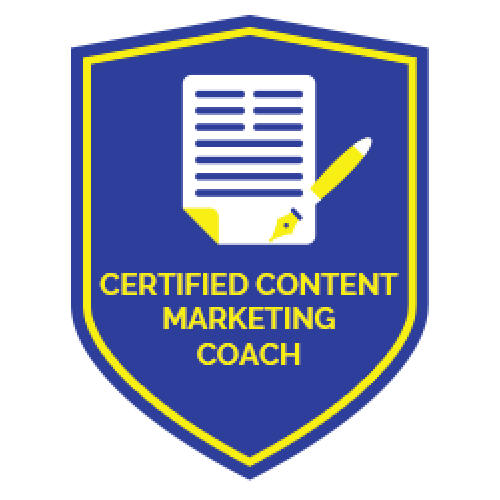 Certified Content Marketing Coach