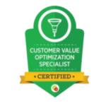 Certified Custoemr Value Optimization Specialist