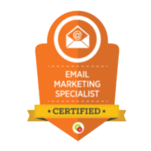 Certified Email Marketing Specalist