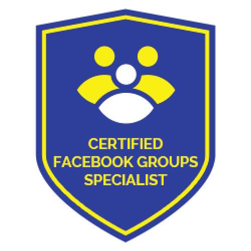 Certified Facebook Groups Specialisth