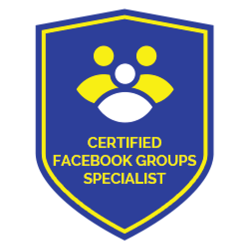 Certified Facebook Groups Specialisth Certified Facebook Groups Specialisth