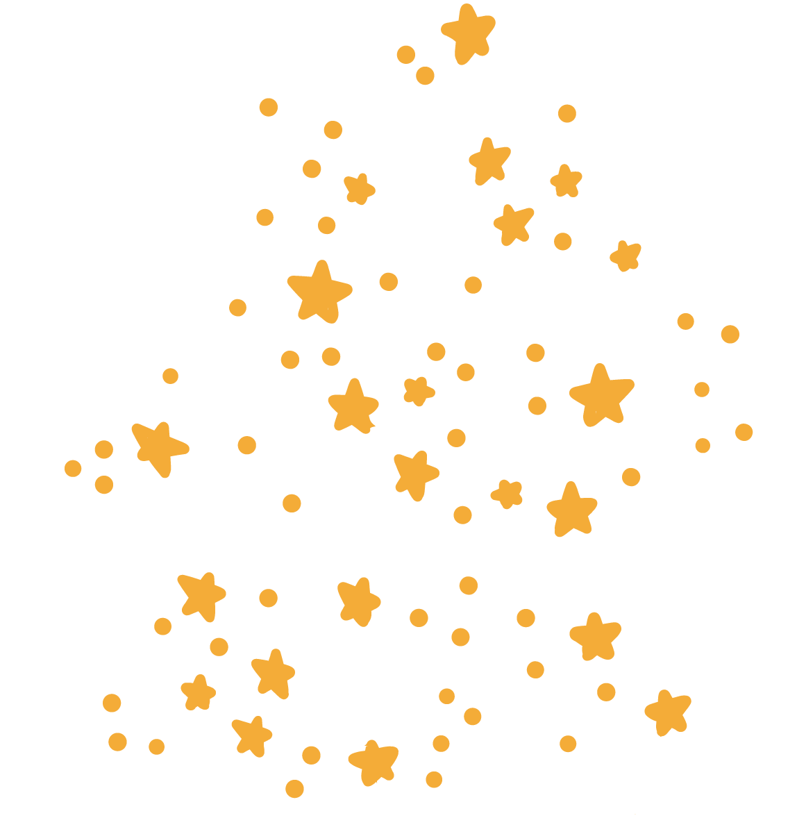 Yellow - Stars Yellow - Stars