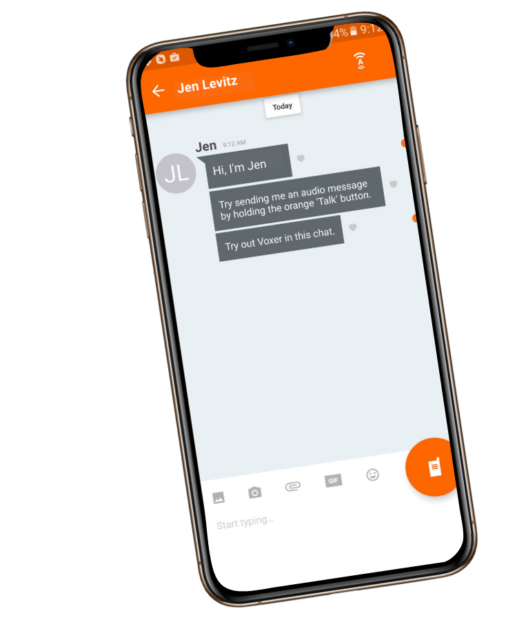 Voxer Phone Voxer Phone